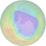 Antarctic Ozone 2007-10-04
